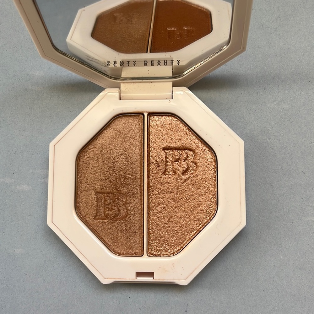 Fenty Beauty Killawatt Highlighter in Afternoon Snack/ Mo’ Hunny
